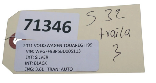11-14 Volkswagen VW Touareg Front Right Passenger Side Interior Door Panel Oem