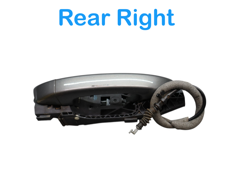 Load image into Gallery viewer, 11-17 Volkswagen VW Touareg Rear Right Passenger Side Exterior Door Handle Oem
