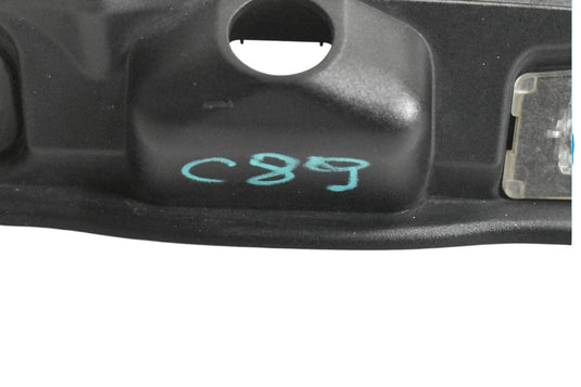 14-20 Maserati Ghibli Trunk Lid Handle License Plate Light Molding 670146233 OEM