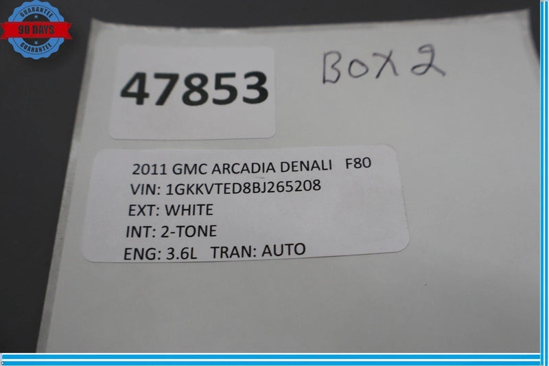 Load image into Gallery viewer, 07-17 GMC Acadia Denali Glove Box Storage Compartment Instrument Panel Oem
