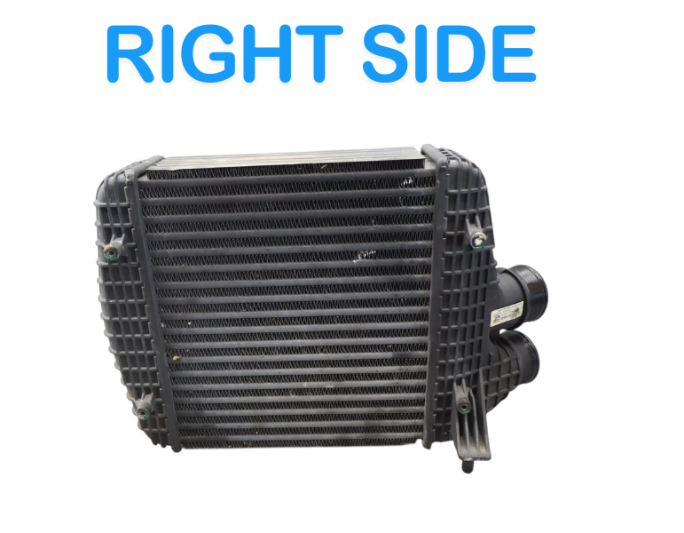 Load image into Gallery viewer, 14-20 Maserati Ghibli Right Side Turbocharger Radiator Intercooler OEM 670039351
