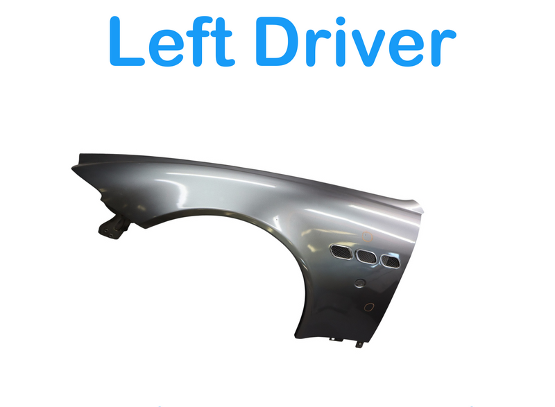 Load image into Gallery viewer, 03-13 Maserati Quattroporte M139 Left Driver Side Fender Cover Assembly Oem
