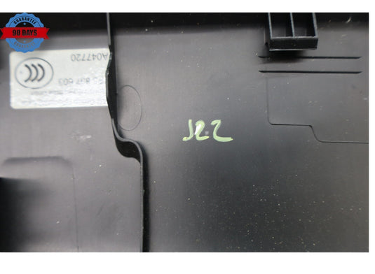 11-18 Porsche Cayenne 958 Tailgate Liftgate Upper Trim Cover Panel Oem