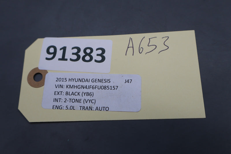 Load image into Gallery viewer, 15-16 Hyundai Genesis Front Right Side Center Console Trim Cover Panel Oem
