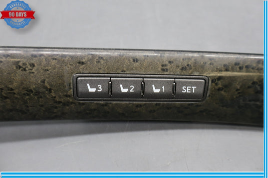 07-12 Lexus LS460 LS460L Front Left Side Door Molding Trim W/ Seat Switch Oem