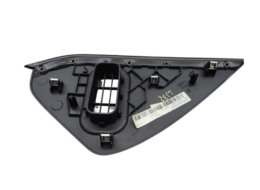 14-20 Maserati Ghibli Left Driver Side Dashboard End Cap Trim Cover Black Oem
