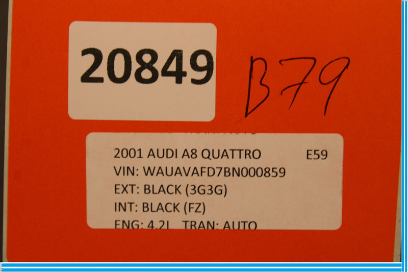 Load image into Gallery viewer, 11-18 Audi A8 Front Left Driver Side Door Window Control Module Unit Oem
