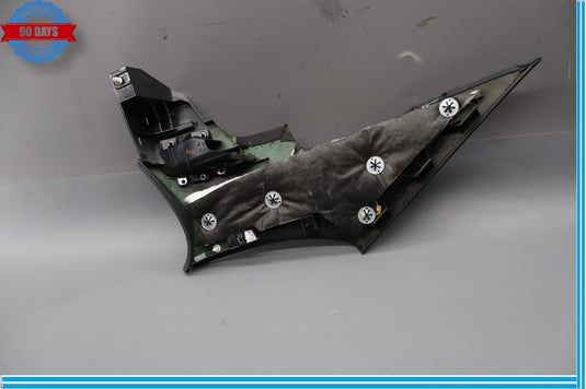 06-12 Bentley Continental Flying Spur Rear Right C Pillar Cover Trim Panel Oem