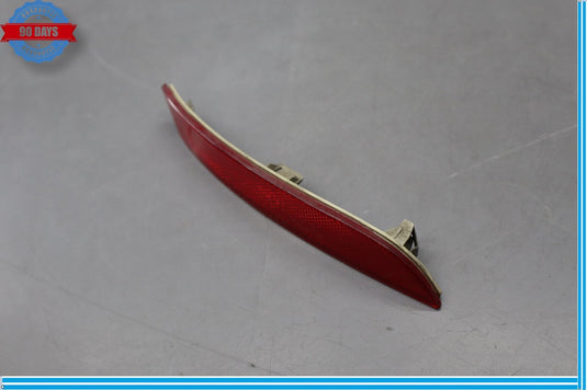 09-15 BMW 740i 740Li 750i Rear Left Driver Side Bumper Red Lens Marker Oem