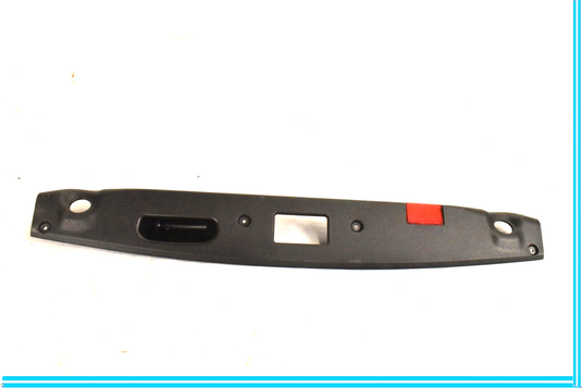 MERCEDES C300 W204 TRUNK LID HANDLE TRIM COVER PANEL W/ LIGHT LAMP OEM 2008-14