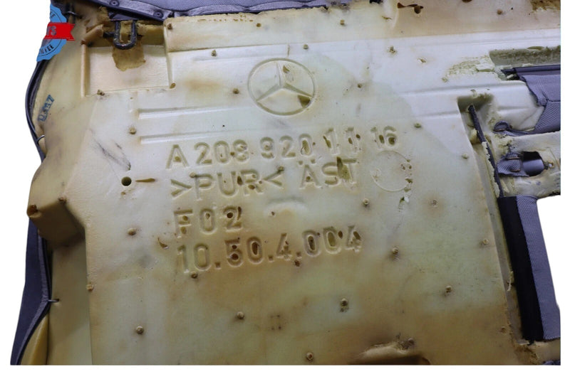 Load image into Gallery viewer, 98-03 Mercedes W208 CLK430 CLK55 AMG Rear Top Upper Seat Cushion A2089201116 OEM
