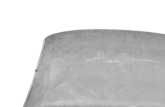 97-04 Porsche Boxster Soft Roof Folding Top W/ Frame & Back Glass Black Oem