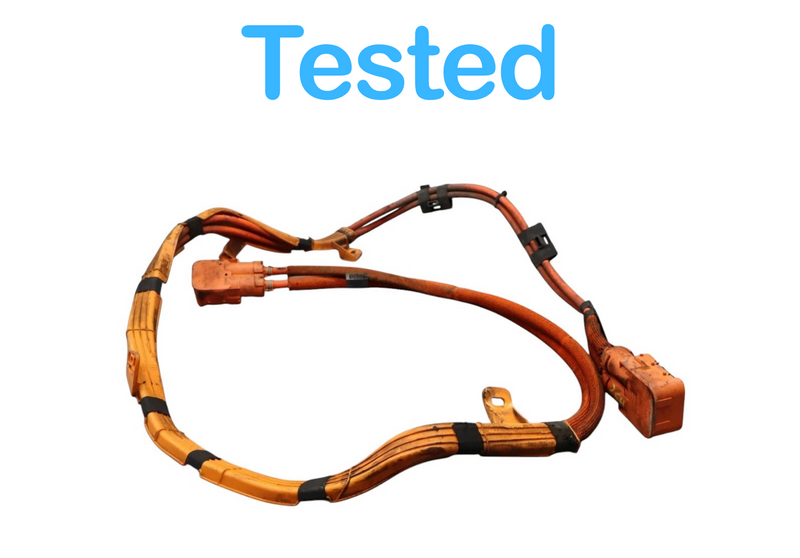 Load image into Gallery viewer, 12-16 BMW Active Hybrid 5 Power Inverter High Voltage Cable Wire Harness Oem
