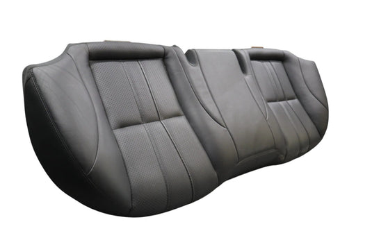 10-19 Jaguar X351 XJ XJR Rear Seat Cushion Bottom Lower Black AW93F63804ED Oem