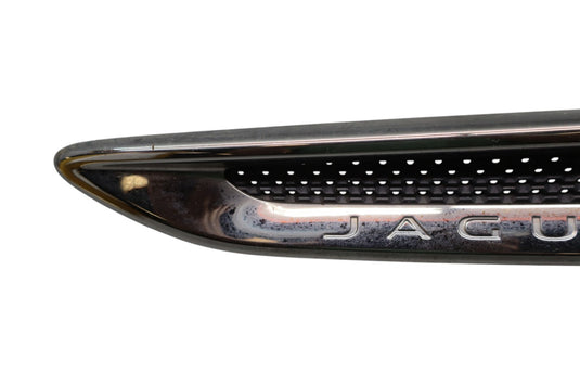 17-20 Jaguar XE X260 Front Left Driver Fender Air Vent Grille Molding Trim Oem