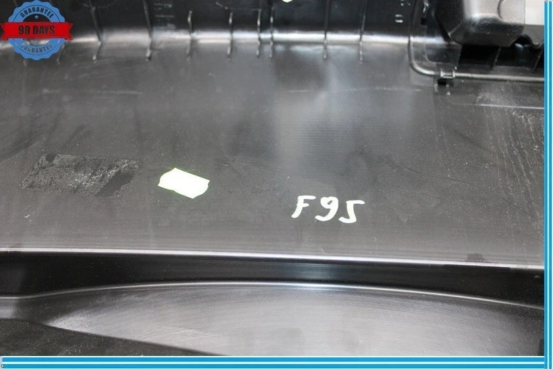 Load image into Gallery viewer, 08-14 Mercedes W204 C250 Rear Trunk Latch Cover Black 2046900825 Oem
