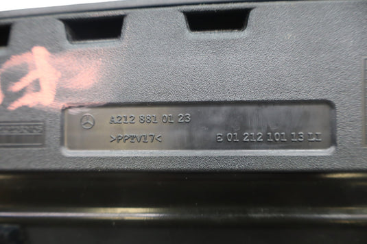 10-16  Mercedes W212 E350 CLS550 Left Driver Side Under Seat Compartment Oem