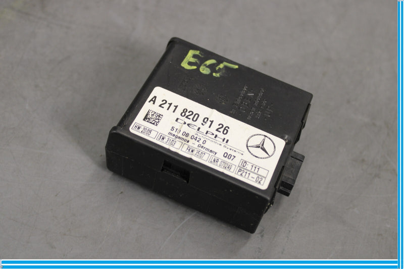 Load image into Gallery viewer, 03-12 Mercedes R230 SL550 SL500 Alarm Anti Theft Locking Control Module Oem
