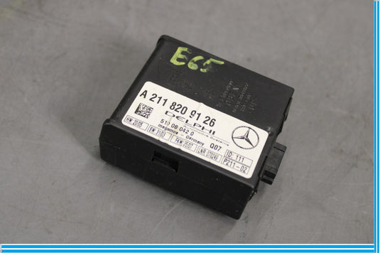 03-12 Mercedes R230 SL550 SL500 Alarm Anti Theft Locking Control Module Oem