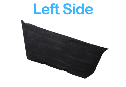 15-22 Land Rover Range Rover Sport Rear Left Side Quarter Trim Carpet Cover Oem