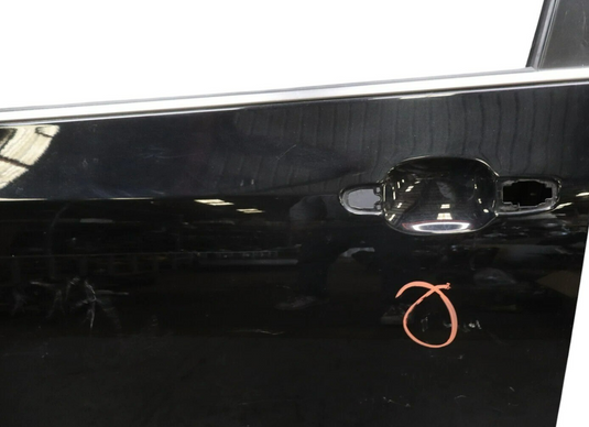 11-16 Hyundai Equus Front Left Driver Side Door Shell Panel 760033N000 Oem