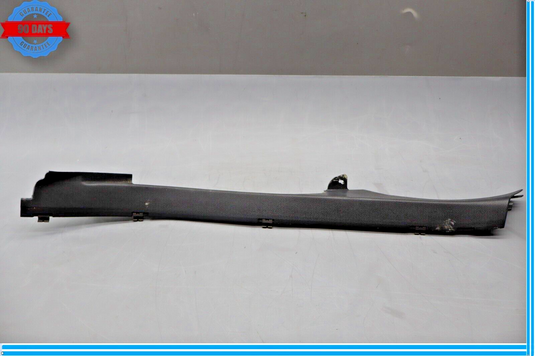 08-14 Mercedes C300 C350 C63 AMG Rear Left Side Lower C-Pillar Trim Cover Oem