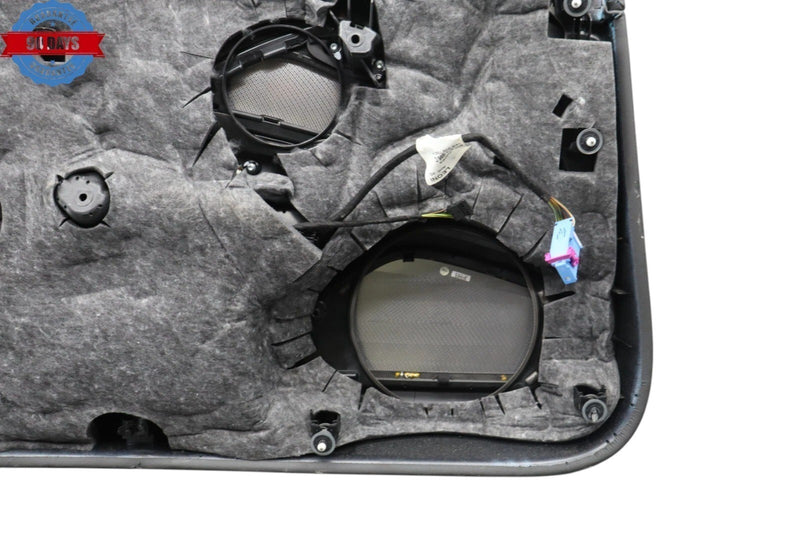 Load image into Gallery viewer, 11-18 Audi A8 Quattro Front Right Passenger Side Interior Door Panel Black Oem
