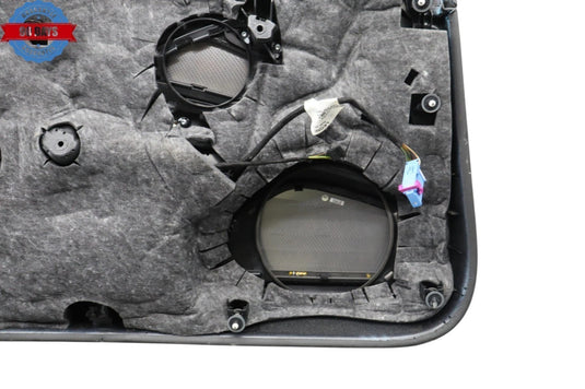 11-18 Audi A8 Quattro Front Right Passenger Side Interior Door Panel Black Oem