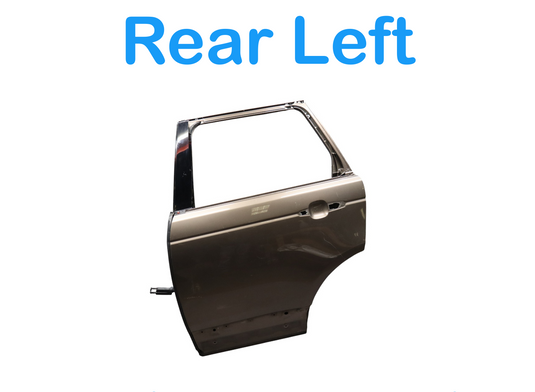 12-19 LR Range Rover Evoque L538 4DR Rear Left Side Door Panel Shell Oem