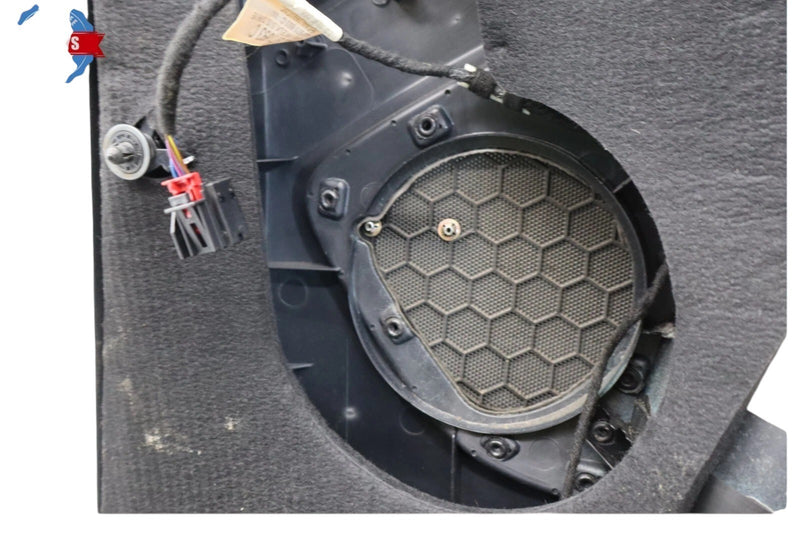 Load image into Gallery viewer, 07-15 Audi Q7 4L Rear Left Driver Side Interior Door Panel Black 4L0867305C OEM
