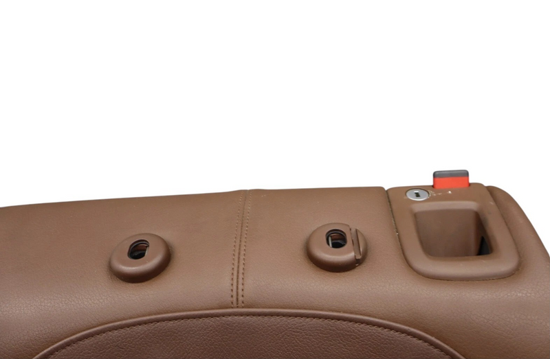 Load image into Gallery viewer, 12-18 Audi A6 Rear Left Driver Side Top Upper Seat Cushion Leather 4G0885775 Oem
