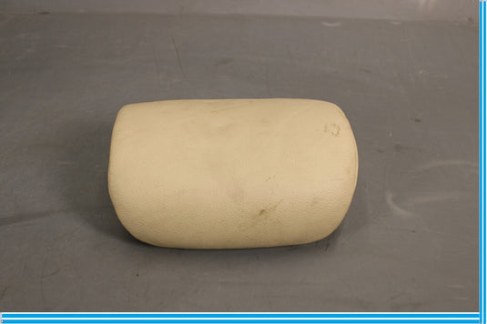 07-12 BMW 328i  Rear Right Passenger Side Seat Head Rest Headrest Beige Oem