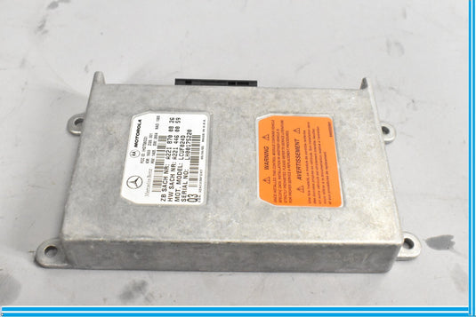 06-11 Mercedes CLS550 S550 CLS55 AMG W219 Voice Communication Control Module Oem