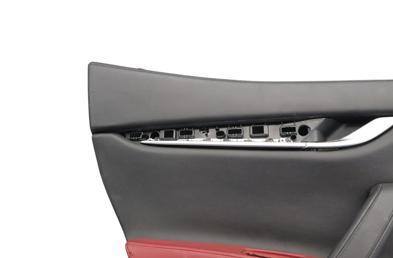 Load image into Gallery viewer, 14-22 Maserati Ghibli S Rear Left Driver Side Interior Door Cover Panel Oem
