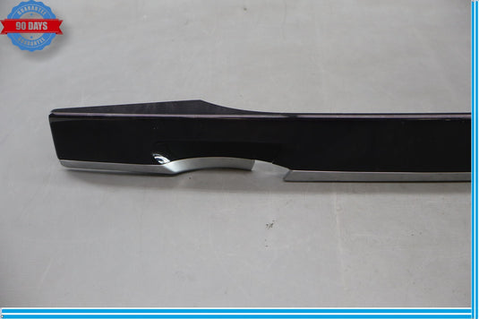 09-15 BMW 750Li F01 F02 Rear Right Side Interior Door Panel Bezel Molding Oem