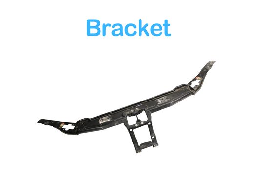 00-06 Mercedes W220 S500 Upper Radiator Core Support Headlight Bracket OEM