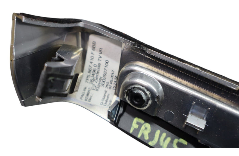 Load image into Gallery viewer, 11-18 Porsche Cayenne Front Right Passenger Side Door Panel Trim Molding Oem
