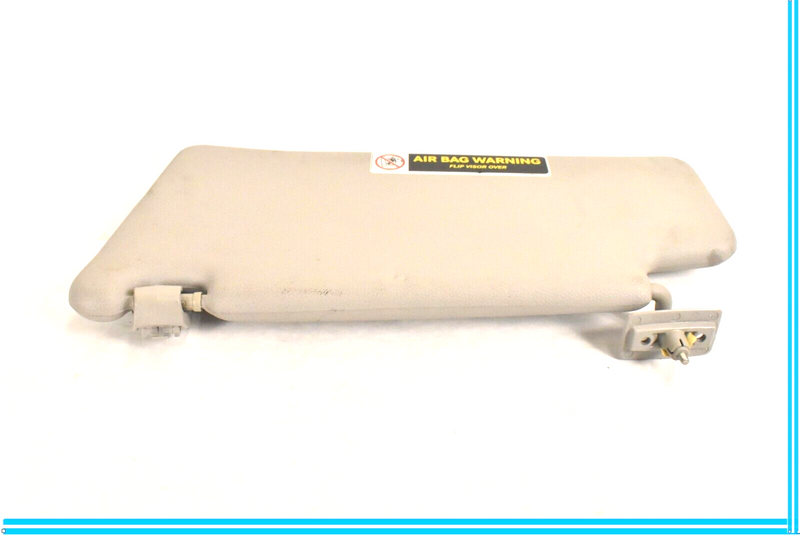 Load image into Gallery viewer, 03-06 Mercedes R230 SL500 SL55 AMG Right Passenger Side Sun Visor Shade Gray OEM
