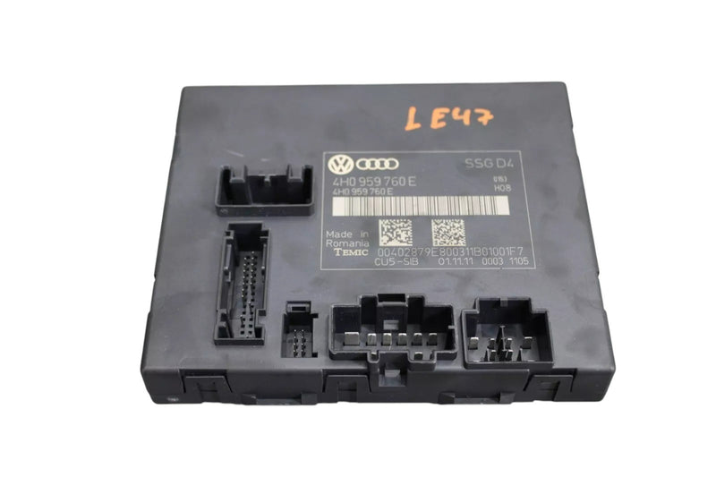Load image into Gallery viewer, 11-18 Audi A8 ECU Front Left Driver Side Seat Control Module Unit 4H0959760 Oem
