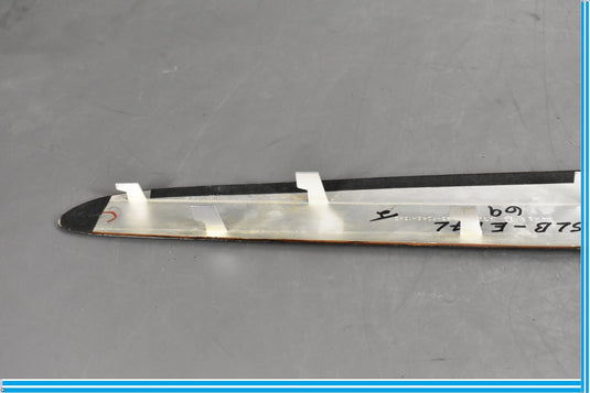 04-07 Jaguar XJ8 XJR Rear Left Driver Side Door Wood Panel Trim Oem