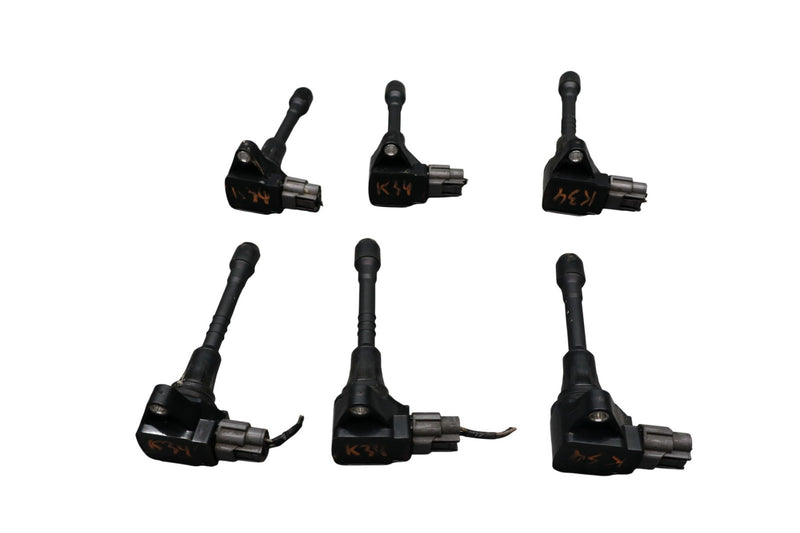 Load image into Gallery viewer, 11-24 Infiniti QX56 QX80 Engine Motor Ignition Coil Set Of 6 Oem

