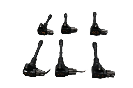 11-24 Infiniti QX56 QX80 Engine Motor Ignition Coil Set Of 6 Oem