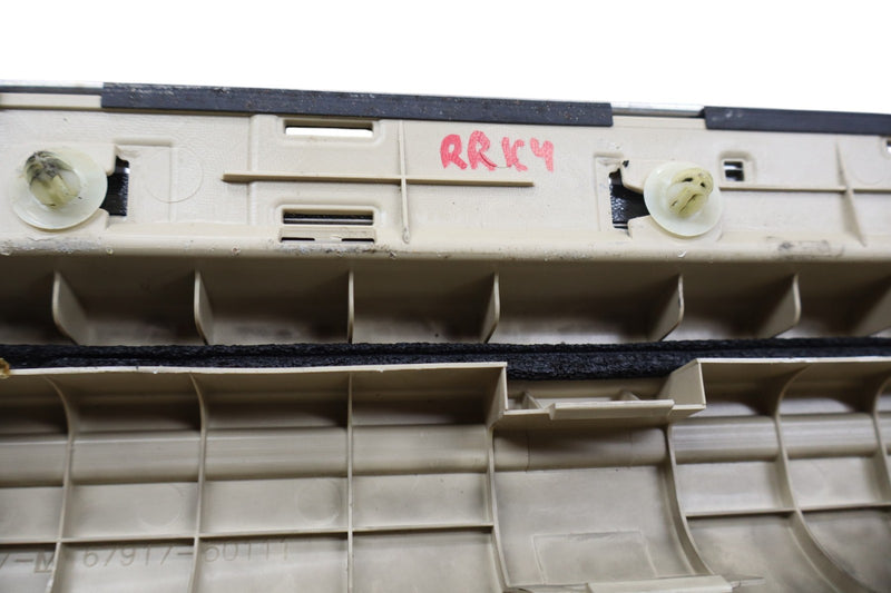 Load image into Gallery viewer, 07-12 Lexus LS460 Rear Right Side Door Sill Scuff Plate Panel Trim Oem
