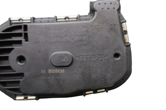 00-13 Mercedes CLS550 E550 S400 Engine Throttle Valve Body 1131410125 Oem