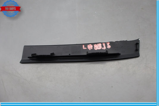 11-18 Audi A8L Quattro Front Left Side Middle A Pillar Cover Panel Trim Oem