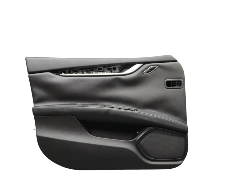 Load image into Gallery viewer, 14-22 Maserati Ghibli M157 Front Left Driver Side Interior Door Panel Trim Oem
