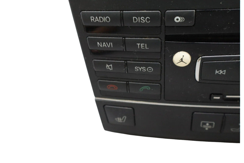 Load image into Gallery viewer, 10-11 Mercedes E350 E550 Command Head Unit CD Changer Radio 2129069000 Oem
