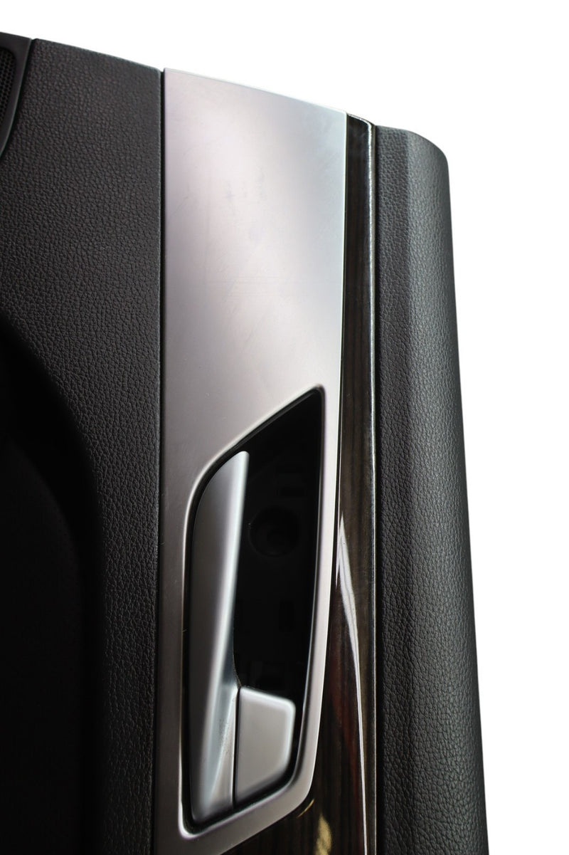 Load image into Gallery viewer, 15-17 Hyundai Genesis Rear Right Passenger Side Interior Door Panel Trim Oem
