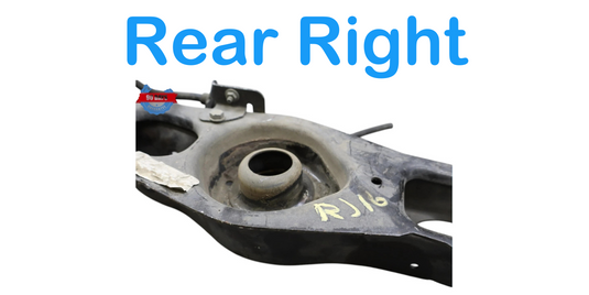 14-20 Maserati Ghibli Rear Right Side Lower Suspension Control Arm 670036580 Oem