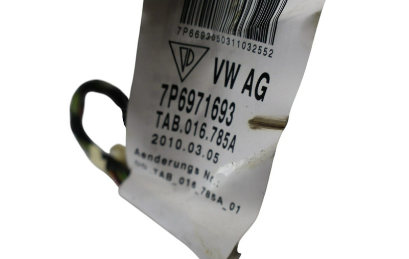 Load image into Gallery viewer, 11-14 Volkswagen Touareg Rear Left Driver Side Interior Door Panel 7P6867211 Oem
